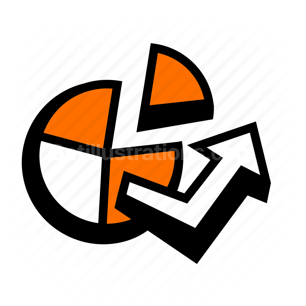 Data and Analytics  illustration preview image